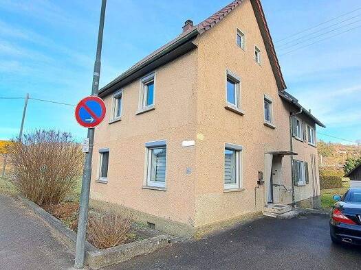 Einfamilienhaus zum Kauf 229.000 € 6,5 Zimmer 130 m² 1.380 m² Grundstück Urspring Lonsee 89173
