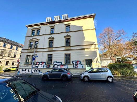 Wohnung zur Miete 260 € 1 Zimmer 23 m² frei ab 01.02.2026 Washington Straße 32 Westvorstadt Weimar 99423