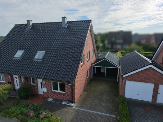 Doppelhaushälfte zum Kauf 239.000 € 4 Zimmer 110 m² 334 m² Grundstück Salzbergen 48499
