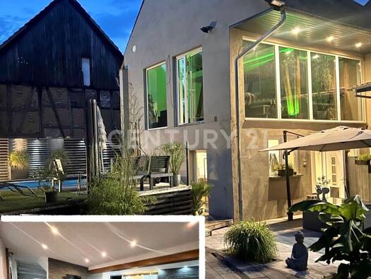 Einfamilienhaus zum Kauf 549.000 € 7 Zimmer 276 m² 754 m² Grundstück Berstadt Wölfersheim Berstadt 61200