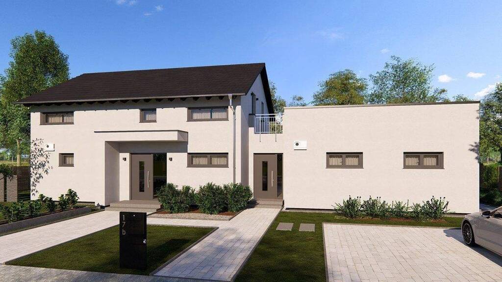 Mehrfamilienhaus zum Kauf 551.600 € 6 Zimmer 232 m² 700 m² Grundstück Flachslanden 91604