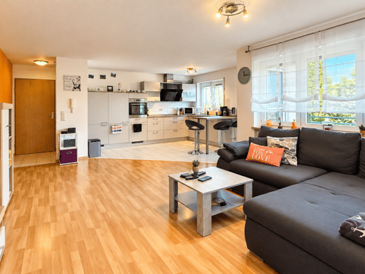 Wohnung zur Miete 650 € 2,5 Zimmer 59,7 m² frei ab 01.01.2027 Weiterdingen Hilzingen 78247