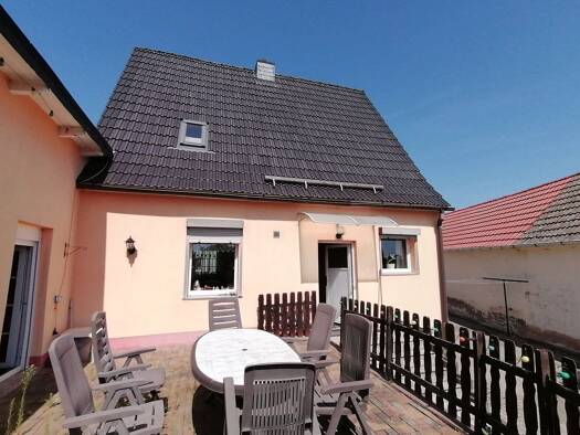 Einfamilienhaus zum Kauf 117.000 € 5 Zimmer 115 m² 700 m² Grundstück frei ab sofort Piskaborn Mansfeld 06343
