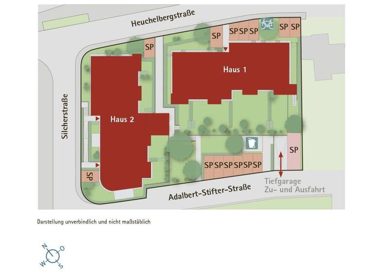 Fertig- und Musterhäuser zum Kauf Heuchelberg-/Silcherstraße Brackenheim 74336