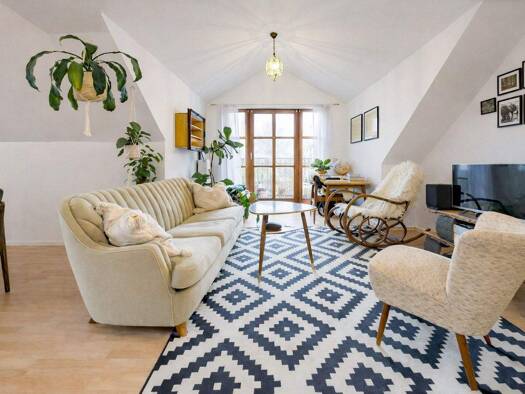 Wohnung zur Miete 620 € 2 Zimmer 68 m² 2. Geschoss frei ab sofort Donau-Schwaben-Straße 7 Haidenhof-Nord Passau 94036