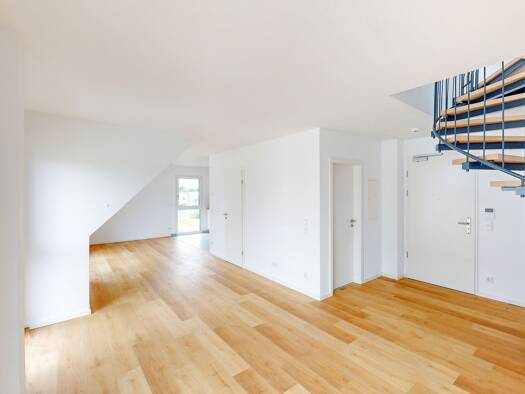 Maisonette zur Miete 1.290 € 3 Zimmer 86 m² 2. Geschoss Siegelsdorfer Straße 36 Leyh Westliche Außenstadt 90431
