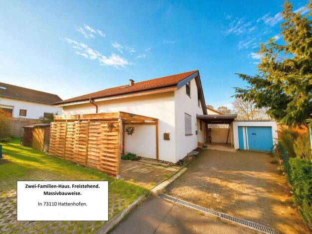 Mehrfamilienhaus zum Kauf provisionsfrei 549.000 € 8 Zimmer 226 m² 431 m² Grundstück Hattenhofen 73110