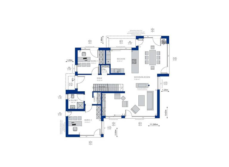 Haus zum Kauf 523.900 € 6 Zimmer 155 m² 870 m² Grundstück Luckenwalde 14943