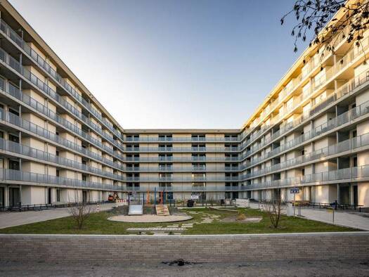 Wohnung zur Miete - Erstbezug nur mit Wohnberechtigungsschein 549 € 3 Zimmer 78,4 m² 1. Geschoss frei ab 01.05.2026 Ashdodstraße 4 Spandau Berlin 13587