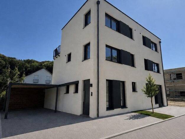 Doppelhaushälfte zum Kauf provisionsfrei 599.000 € 5 Zimmer 140 m² 200 m² Grundstück Pappelallee 2 Donrath Lohmar 53797