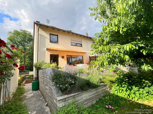 Doppelhaushälfte zum Kauf 495.000 € 4 Zimmer 118 m² 454 m² Grundstück Schwabach 91126