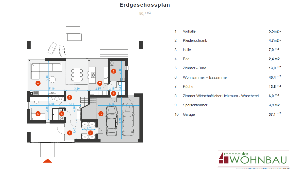 Einfamilienhaus zum Kauf 628.000 € 5 Zimmer 170 m²<br/>Wohnfläche 860 m²<br/>Grundstück Meißen Meißen 01662