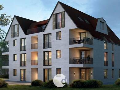 Wohnung zur Miete 1.580 € 2 Zimmer 77,3 m² Dachgeschoss, 4. Geschoss frei ab sofort Eltingen Leonberg 71229