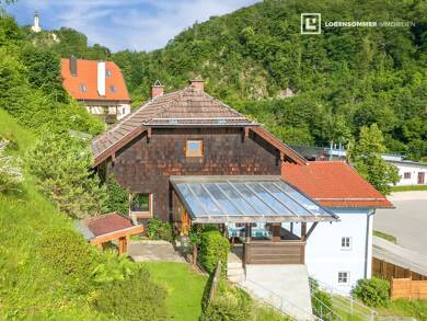 Einfamilienhaus zum Kauf 569.000 € 6,5 Zimmer 176 m² 799 m² Grundstück Bad Reichenhall Bad Reichenhall 83435