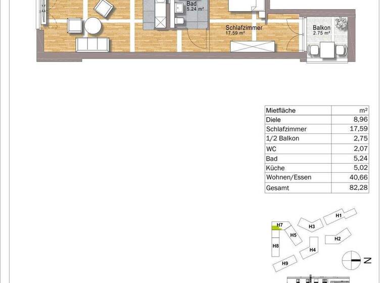 Loft zur Miete 1.150 € 2 Zimmer 82,3 m² 1. Geschoss frei ab 01.06.2026 Heinkelstraße 1 Schorndorf 73614