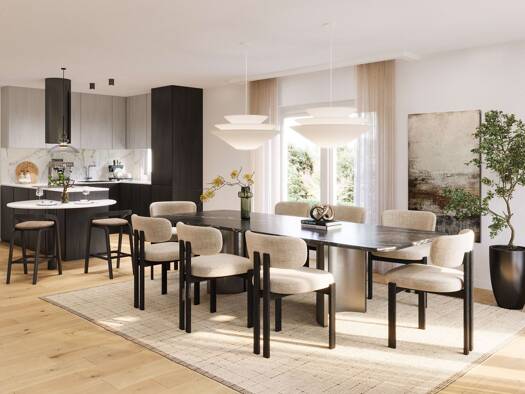 Doppelhaushälfte zum Kauf - Erstbezug provisionsfrei 1.275.000 € 5 Zimmer 149 m² 351 m² Grundstück Flurstraße 33 Eichenau 82223