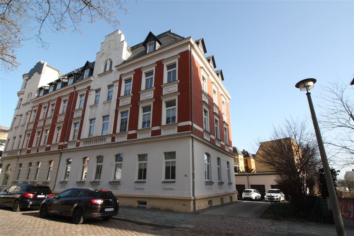 Wohnung zur Miete 500 € 2 Zimmer 52,5 m²<br/>Wohnfläche Beethovenstraße 38 Reißiger Vorstadt Plauen 08525