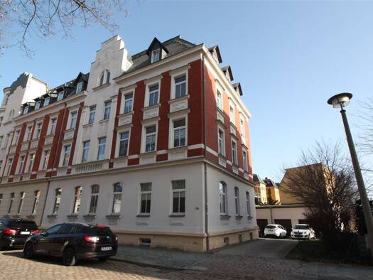 Wohnung zur Miete 345 € 2 Zimmer 52,5 m² Beethovenstraße 38 Preißelpöhl Plauen 08525
