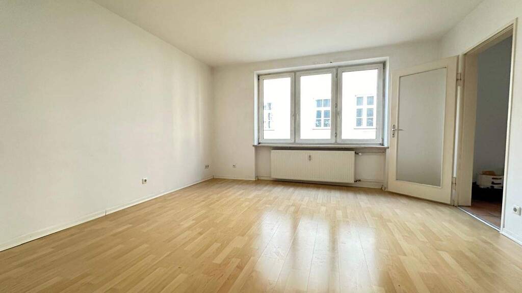 Studio zum Kauf provisionsfrei 380.000 € 1 Zimmer 35 m² 1. Geschoss Lindwurmstraße 141 Ludwigsvorstadt-Isarvorstadt München 80337