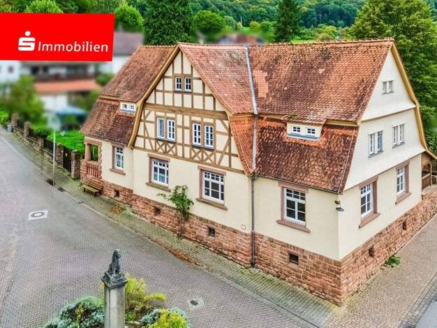 Mehrfamilienhaus zum Kauf 450.000 € 10 Zimmer 328 m² 882 m² Grundstück Wiebelsbach Groß-Umstadt 64823