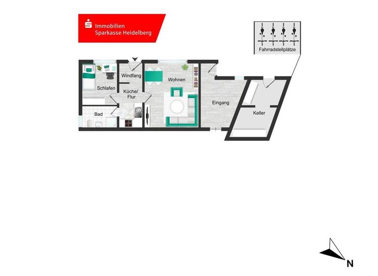 Mehrfamilienhaus zum Kauf 598.000 € 6 Zimmer 169 m² 326 m² Grundstück Neckargemünd 69151