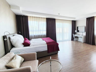 Studio zur Miete Wohnen auf Zeit 1.200 € 1 Zimmer 40 m² Theodor-Heuss-Straße 39 Dortelweil Bad Vilbel 61118