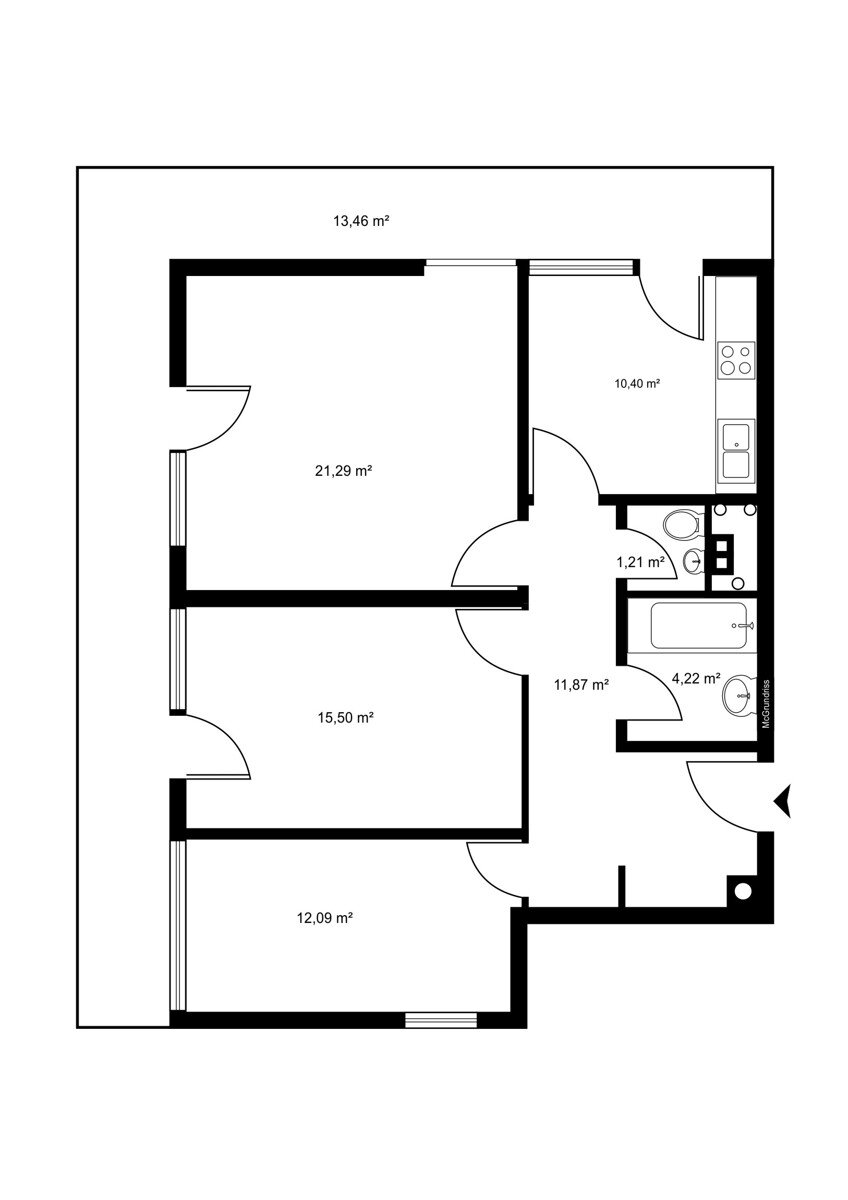 Wohnung zum Kauf 279.000 € 3 Zimmer 92 m²<br/>Wohnfläche Dinglingen - Ost Lahr/Schwarzwald 77933