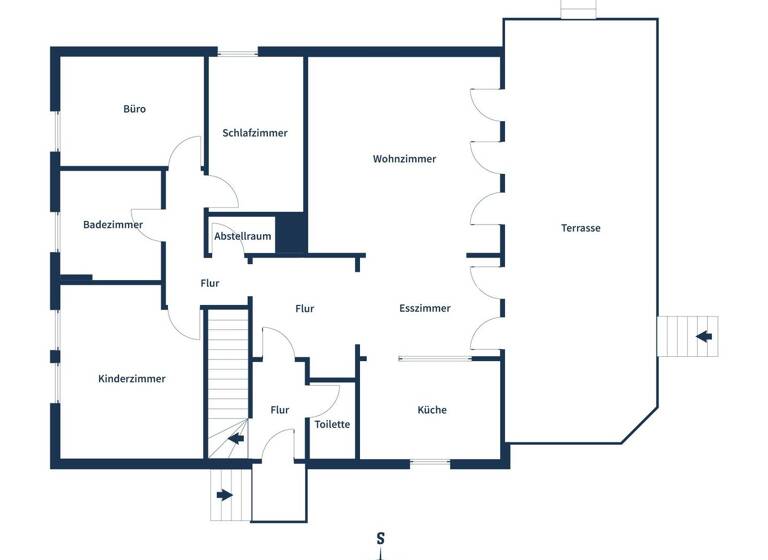 Einfamilienhaus zum Kauf 444.000 € 6 Zimmer 160 m²<br/>Wohnfläche 859 m²<br/>Grundstück Brokstedt 24616