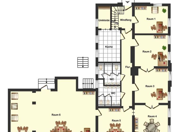 Büro zum Kauf 148.000 € 11 Zimmer Manschnow Küstriner Vorland 15328