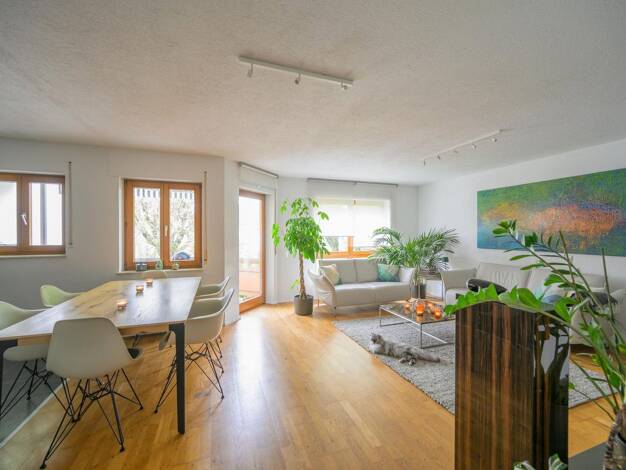 Wohnung zum Kauf provisionsfrei 354.000 € 4 Zimmer 96,6 m² 1. Geschoss Eggbergstraße 6 Herten Rheinfelden (Baden) 79618