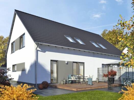 Einfamilienhaus zum Kauf provisionsfrei 410.000 € 4 Zimmer 124 m² 400 m² Grundstück Hillentrup Dörentrup 32694