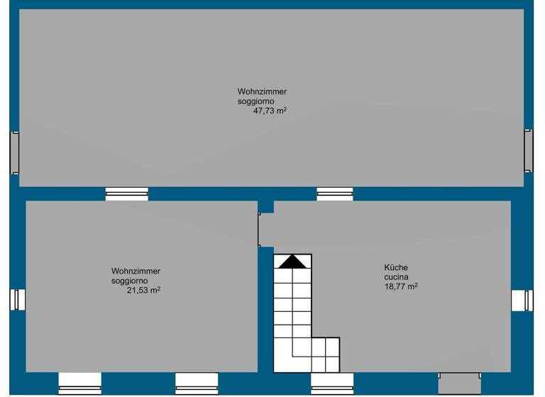 Haus zum Kauf 390.000 € 3 Zimmer 165 m² 5.000 m² Grundstück frei ab sofort Arezzo