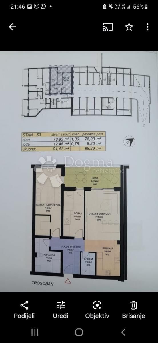 Wohnung zum Kauf 167.751 € 3 Zimmer 88 m²<br/>Wohnfläche Cakovec 40000