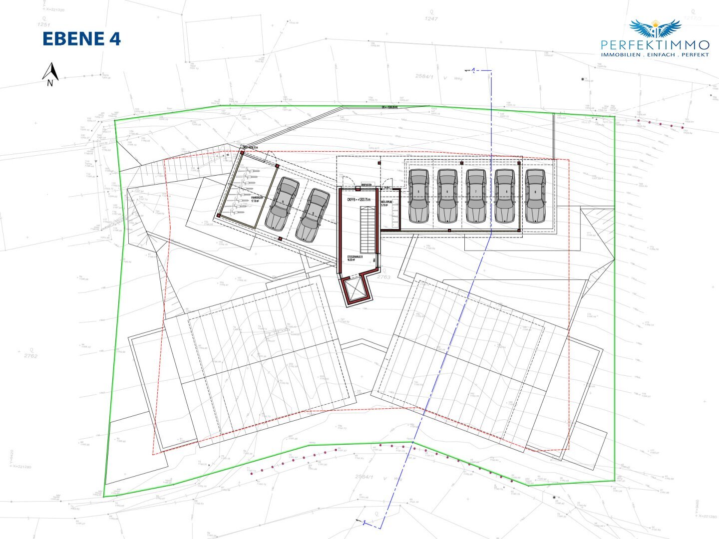 Wohnung zum Kauf 428.500 € 4 Zimmer 97 m²<br/>Wohnfläche 1.<br/>Geschoss Strengen 6571