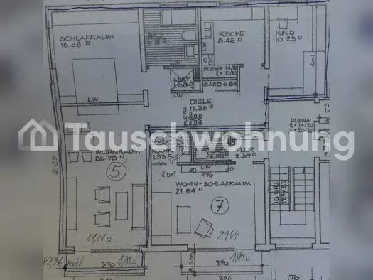 Wohnung zur Miete Tauschwohnung 974 € 3 Zimmer 83 m² 1. Geschoss Gellershagen Bielefeld 33613