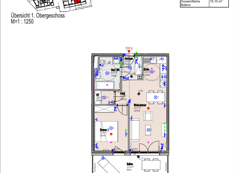 Studio zum Kauf 180.636 € 2 Zimmer 50,8 m² frei ab sofort Wiener Neustadt 2700