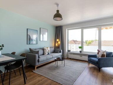 Wohnung zur Miete Wohnen auf Zeit 1.754 € 2 Zimmer 55 m² frei ab 01.12.2024 Porschestraße Stadtmitte Wolfsburg 38440