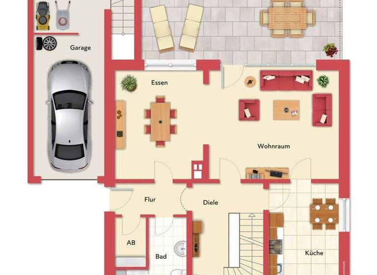 Einfamilienhaus zum Kauf 385.000 € 4 Zimmer 139 m² 496 m² Grundstück Erle Raesfeld 46348