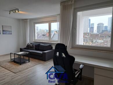 Wohnung zur Miete Wohnen auf Zeit 2.395 € 2,5 Zimmer 68 m² frei ab 30.09.2025 Altstadt Frankfurt am Main / Westend-Nord 60323