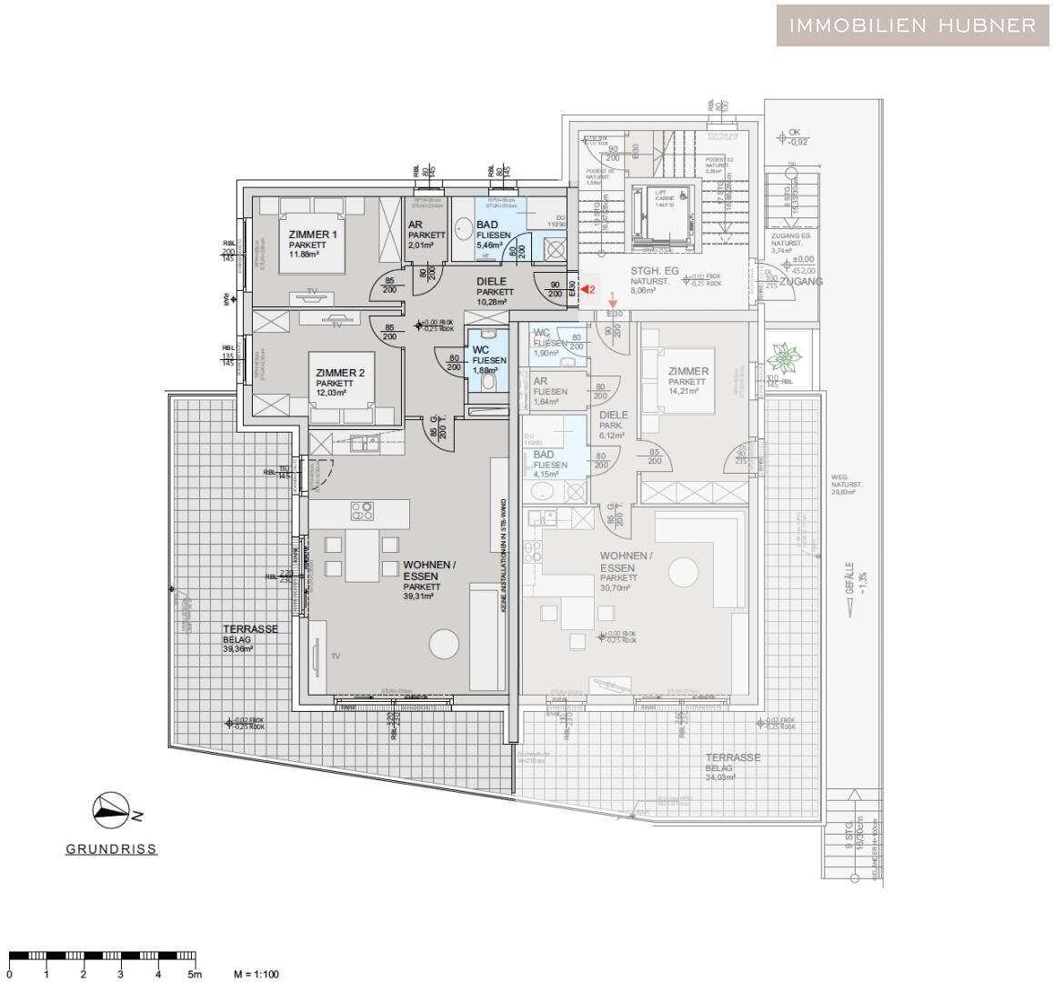 Wohnung zum Kauf 985.000 € 3 Zimmer 83 m²<br/>Wohnfläche Reifnitz 9081