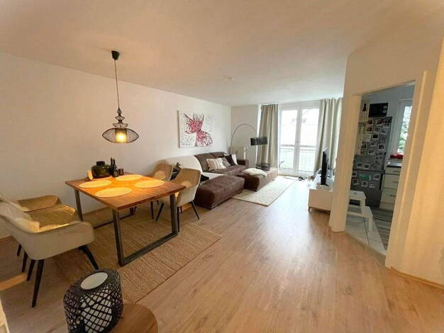 Wohnung zum Kauf provisionsfrei 374.000 € 2 Zimmer 62 m² 1. Geschoss Bert-Brecht-Str. 12 Eching Bayern - Eching 85386