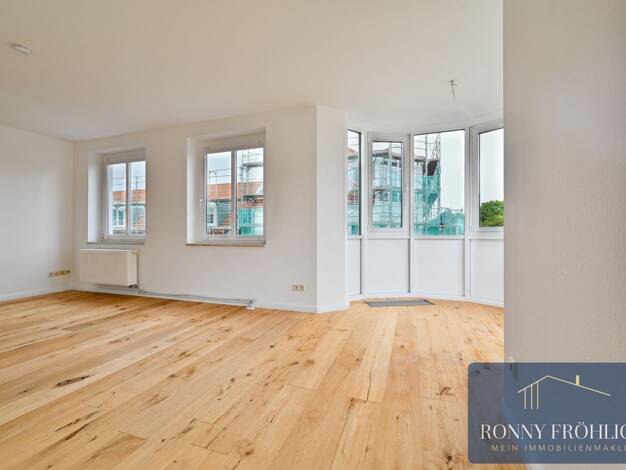 Wohnung zur Miete 420 € 2 Zimmer 69,3 m² 3. Geschoss Bahnhofsvorstadt Zwickau 08056