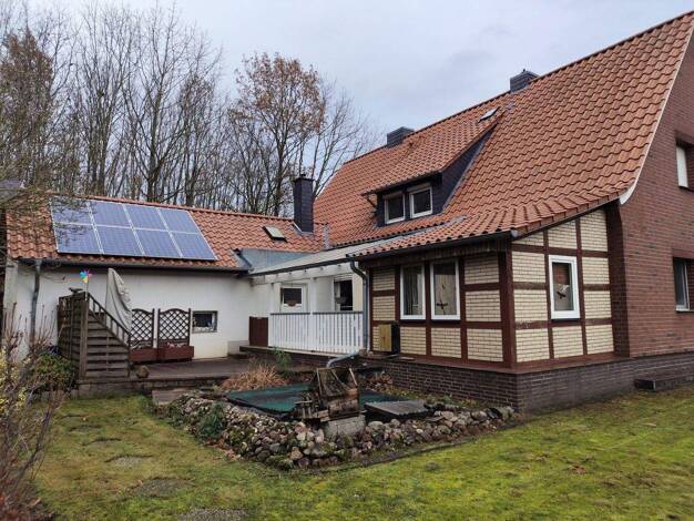 Einfamilienhaus zum Kauf provisionsfrei 220.000 € 8 Zimmer 167 m² 1.200 m² Grundstück Wagenfeld 49419