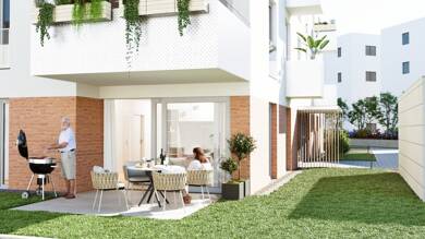 Wohnung zum Kauf - Neubau 545.000 € 3 Zimmer 67,6 m² EG Südstadt Tübingen 72072