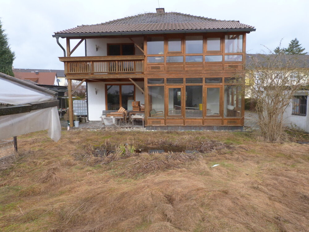 Einfamilienhaus zum Kauf 619.000 € 4 Zimmer 150 m²<br/>Wohnfläche 996 m²<br/>Grundstück Kerngebiet Waldkraiburg 84478