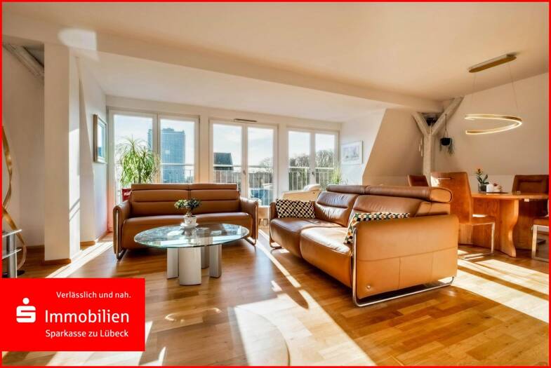 Penthouse zum Kauf 825.000 € 3 Zimmer 109 m² 3. Geschoss Alt-Travemünde / Rönnau Lübeck 23570