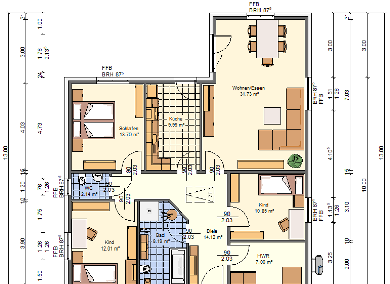 Bungalow zum Kauf 417.500 € 3 Zimmer 110 m²<br/>Wohnfläche 497 m²<br/>Grundstück Eichstädt Oberkrämer 16727