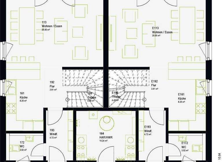Doppelhaushälfte zum Kauf provisionsfrei 398.200 € 5 Zimmer 108 m² 800 m² Grundstück Bergerdamm Nauen 14641