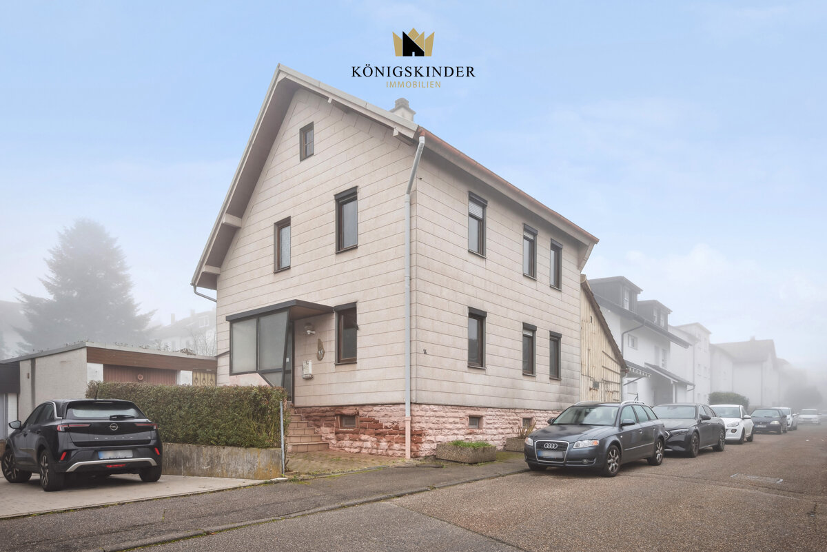 Mehrfamilienhaus zum Kauf 465.000 € 4 Zimmer 118,3 m²<br/>Wohnfläche 728 m²<br/>Grundstück Büchenbronn - Stadtviertel 134 Pforzheim 75180