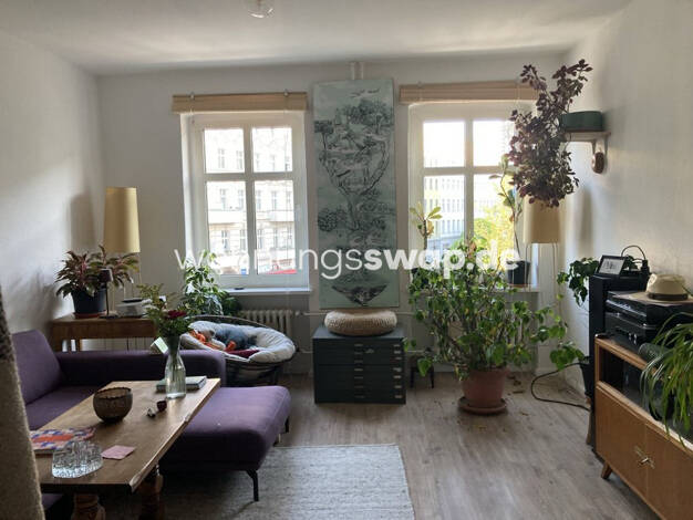 Studio zur Miete Tauschwohnung 716 € 2 Zimmer 63 m² 2. Geschoss Gesundbrunnen Berlin 13357